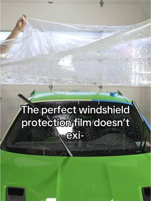 @xpel has finally released their #windshieldprotection film! #windshieldrepair #gt3rs #porsche 