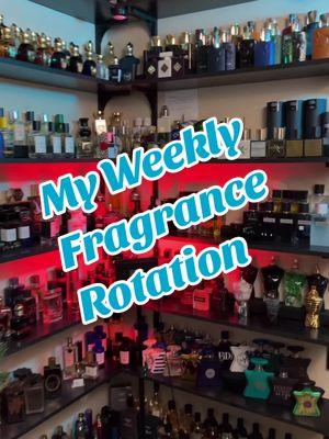 What Fragrances did I wear this week in December? #mensfragrance #fragrancerotation #fragrancetiktok #fallfragrances 