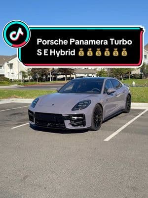 Worth the massive $230K price tag? 😳 #porsche #panamera #turbos #luxurycars #cartok #foryoupage #foryou 