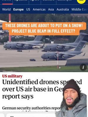 Drones in germany at military base #fyp #drones #uap #ufo #germany #invasion #projectbluebeam #greenscreen 