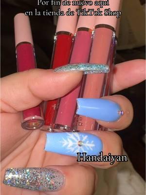 Handaiyan liquid lipstick #handaiyanlipstick #handaiyan #pintalabios 