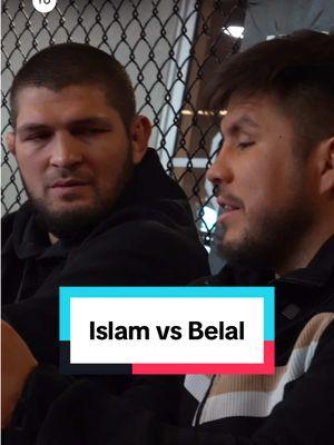 Can Islam Makhachev become a double champion? #khabib_nurmagomedov #islammakhachev #belalmuhammad  