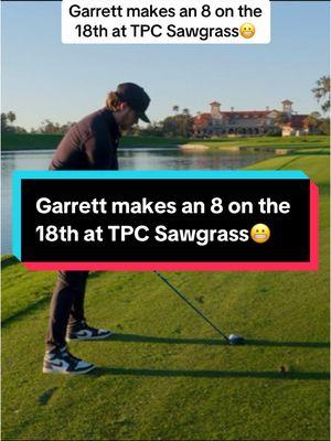 Rough finish for Garrett😢 @Garrett Clark @Grant Horvat Golf @Garrett Clark - Golf Account #gmgolf #garrettclark #granthorvat #golf #golfr #golfer #golfing #golftok #golftiktok #golfcourse #golflife #golfball #golfshot #golfswing #golfislife #golfislyfe 