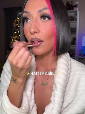 @Fenty Beauty 💄 Gloss Bomb Stix- Fenty Glow  Traced Out lip liner - Brown’d Out  #lipcombo #lipcombos #lipcombotutorial #liptutorial #lipcombooftheday #lipcombosyouneed #lipcomboforbrowngirls #browngirlmakeup #browngirllipcombo #fenty #fentyface #fentybeauty #rihannafenty #fentyglow #glossbombstix #glossbomb 