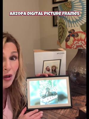 Share your memories in real time! Arzopa Digital frame is you next gift!@ARZOPA @ARZOPA TECH #holidayhaul #christmasgifts #holidaygiftideas #arzopa #digitalframes #digitalpictureframe #pictureframes 