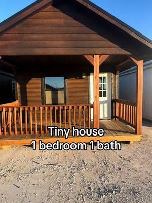 Affordable 1 bedroom 1 bath tiny house 14x36 lap siding exterior home design for more details call us today #saddlebrookelife #tinyhouse #dreamhome #farmlife #fyp #farmhouse #modern #affordablehousing #tinyhome 