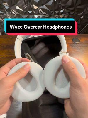 This is why the   Wyze Overear Headphones is the best seller in the TikTok shop  ##wyze##headphones##wyzeheadphones##overearheadphones##techtok##fyp##holidayhaul#g#gift