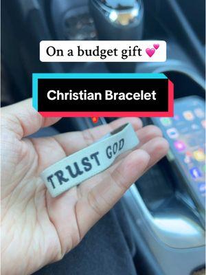 What a unique bracelet! Wear mine every single say #christiantiktok #christianbracelets #dailybibleverse #forupage #viralllllll 