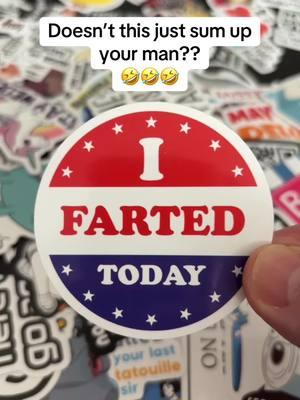 Replying to @You’ll never know These funny stickers would make a great stocking stuffer or a great gift for coworkers, parents or teenagers!  #funnystickers #funnysticker #hardhatstickers #vinylstickers #stickers 