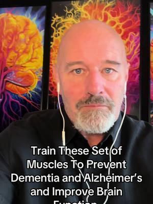 Train These Set of Muscles To Prevent Dementia and Alzheimers and Improve Brain Function! #alzheimers #dementia #dementiacare #dementiaawareness #alzheimersawareness #foryoupage #fyp #brainhealth #drclintsteele 