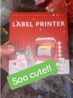 So fun , easy , unique tags for each one ❄️🎄✨  #printerlabel #christmastiktok #christmasmusthave #prestents #labelprinter #labelprintingmachine #musthaves #TikTokShop #tiktokfinds #fyp #fypシ #fypシ゚viral #fypage #foryou #foryoupage #explore #explorepage 