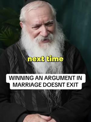 Winning an argument doesnt matter. #rabbimanisfriedman #marriagetips #marriagetok #marriagetiktoks #fyp #foryou 