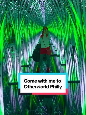 Come with me to @Otherworld Philly!  #philly #phillyinfluencer #phillyfun #phillytok #wheretogophilly #selfishphilly 