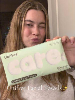 @UnifreeUS The best facial towels that have helped so much with my acne!🤯 Loving these Unifree facial towels!❤️ Link to buy your own facial towels to uplift your skincare routine🫧 https://shop.tiktok.com/view/product/1729385745576137080?region=US&locale=en Click link in bio to shop Unifree facial towels #Unifreeus #facetowel #facialtowel #disposablefacetowel #skincare #acne #facial #collab #collaboration #ugc #ugccreator #ugccontentcreator #ugccommunity #beauty #beautyhacks #BeautyTok #beautytips 