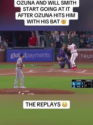 Wow 😳 #baseball #dodgers #braves #umpire #fyp 