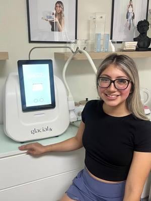 Glacial Skin is in @bfabssbeauty Los Banos, CA. Welcome to #GlacialNation 🩵 She struggles with skin redness and wanted a device that was effective on her skin as well as her clients. 🧊❄️ "𝘉𝘳𝘪𝘯𝘨𝘪𝘯𝘨 𝘺𝘰𝘶 𝘤𝘳𝘺𝘰𝘵𝘩𝘦𝘳𝘢𝘱𝘺 𝘵𝘰 𝘦𝘴𝘵𝘩𝘦𝘵𝘪𝘤𝘴, 𝘦𝘹𝘱𝘦𝘳𝘪𝘦𝘯𝘤𝘦 𝘢𝘯 𝘰𝘯𝘦 𝘰𝘧 𝘢 𝘬𝘪𝘯𝘥, 𝘱𝘦𝘳𝘩𝘢𝘱𝘴 𝘺𝘰𝘶𝘳 𝘤𝘰𝘰𝘭𝘦𝘴𝘵 𝘧𝘢𝘤𝘪𝘢𝘭 𝘦𝘹𝘱𝘦𝘳𝘪𝘦𝘯𝘤𝘦 𝘺𝘦𝘵."- Brittney. Discover more at www.glacialskin.com ____ #glacialfacial #glacialskin #cryofacial #beauty #cryoaesthetics #losbanosspa #losbanosfacial #glacialskincalifornia