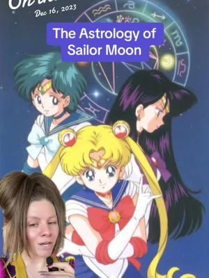 Happy Moon Day #onthisday #animeastrology #sailormoon #astrology #sailormooncrystal #zodiacsigns #astrologytiktok 