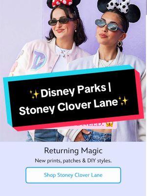 FOR ALL MY GIRLY DISNEY FRIENDS- 🩷✨ #tropicalhideawaytravel #disney #waltdisneyworld #disneyadult #disneygirl #stoneycloverlane #stoneyclover #shopdisney #disneymerch @Disney Parks @Disney 