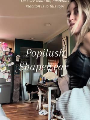 I even shocked myself  #popilush #partywithpopilush #popilushshapewear #shapewear #TikTokShopHolidayHaul #momwear 