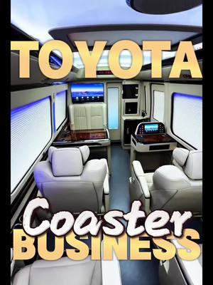 2024 Toyota Coaster 12 seats High End Minibus #cartok #asmrcar #toyota #coaster #immersiveauto 