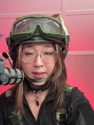 “Do tou ever think before you speak?” “No” #doggirl #puppygirl #cosplay #tacticute #tacticalcosplay #asmr #voice