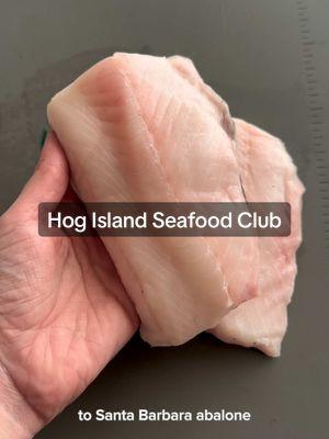 🐟🐟 I’ve been supporting @Hog Island Oyster Co. for years so I’m thrilled to partner with them for the release of their new Seafood Club! A subscription would make a great gift for the foodie in your life or a special treat for yourself. Shipments start in January!  #seafood #sustainableseafood #blackcod #sablefish #california #giftideas #shellfish #fish 