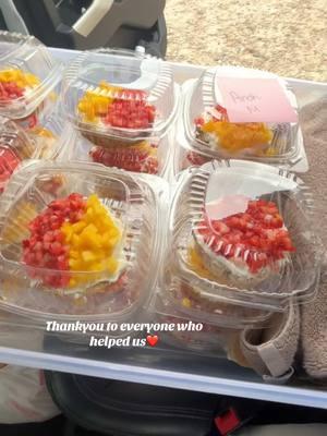 This literally took up my whole weekend but its was so worth it helping my in laws with medical expenses🙏🏻❤️#CapCut #bakesale #donations #strokesurvivor #fundraiser #baking #mostachondefresa 