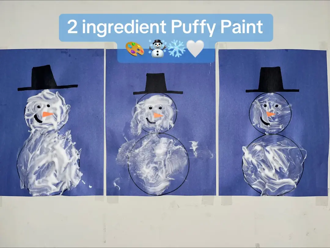 #fyp #foryou #foryoupage #fypage #christmas #christmascrafts #puffypaint #diypuffypaint #diypaint #homemadepuffypaint #homemade #DIY #crafts #crafttime #crafty #craftymoms #craftymom #snowman #snowmanartandcraft #artsandcrafts #toddlercraft #toddlerchristmascraft #toddlerchristmascrafts #momlife #mamalife #momtok #MomsofTikTok #motherhood #motherhoodjourney #christmastime #christmasseason #christmasszn #momlife #mamalife #momtok #MomsofTikTok #momofthree #mamaofthree #momof3 #boymom #boymama #boymomsoftiktok #boymomlife #boymomtok #motherhood #motherhoodjourney #toddlermom #toddlermama #toddlertok #toddlersoftiktok #toddlermomsoftiktok #sahm #sahmlife #sahmtok #stayathomemom #stayathomemama #parenting #parentsoftiktok #parentlife #momhack #momhacks #nc #northcarolina 