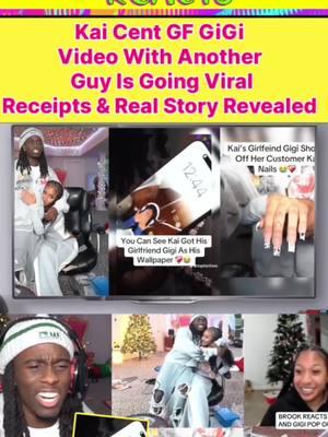 Kai Cent GF GiGi Video With Another Guy Is Going Viral Receipts & Real Story Revealed 😳😳 #kaicenat #kai #kaicenatandgigi #gigi #kaicenatclips #streamer #blogger #celebrity 