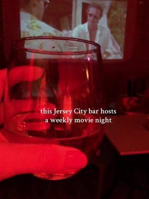 cozy Jersey City activity = movie night @ dullboy 🎥🍷Each Sunday, dullboy screens a classic movie in its heated outdoor bar.  Everything you need to know at TheHobokenGirl.com #jerseycitygirl #dullboy #jerseycity #jerseycitynj #nithingstodo #thingstodo #nj #jcmakeltyours #jerseycitylocal #hudsoncounty #hudsoncountynj #hobokengirl #hoboken #hobokennj 