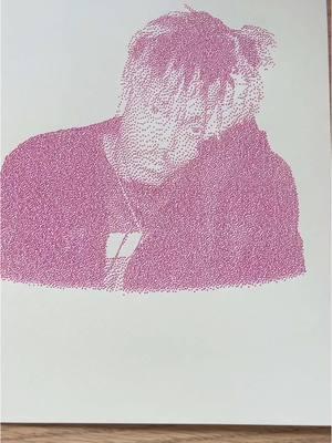 Juice WRLD Drawing! #fineliner #finelinerart  #pendrawings #juicewrldtribute #juicewrldfanpage #art 