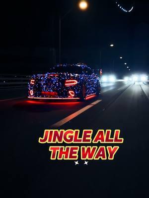 Jingle Bells Mofos... #christmas #christmascars #mopar #hellcat_enforcer #hellcat #fyp #jinglebells 