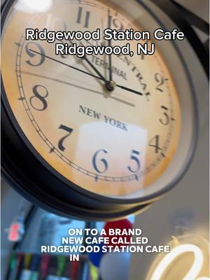 @ridgewoodstationcafe is a dream come true for all coffee, pastry, and sweet treat lovers! They just had their grand opening so go show them some love! They have very high quality coffees and food items to make sure you start or end your day right! #ridgewoodstationcafe #ridgewoodnj #ridgewoodnjfood #ridgewoodcoffee #coffeenj #northjerseycoffee #pastry #sweettreat