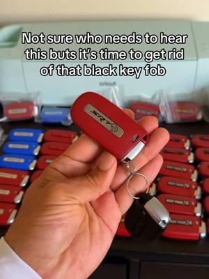 Click on the product then the shop to view all the red key fobs in the shop at once! Red SRT Hellcat Key fobs are shipping out the same day they ordered and for most people is one of the few laat minute gifts that will arrive before Christmas! #redkeyfob #hellcatkey #xmasgift #lastminutexmas #hellcat #scatpack #daytona #dodgechallenger #dodgecharger #moparornocar #moparcommunity 