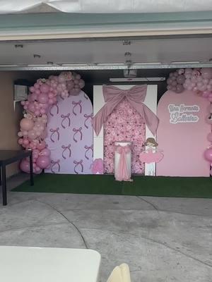 Babyshower#unahermosaballerina#decoration_ideas