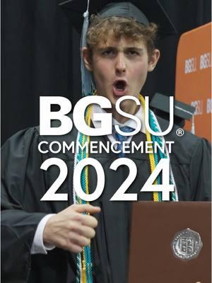 Congratulations to the Class of 2024! 🧡✨🎓 #BGSUGrads #AlwaysBG #BGSU #grad #College #graduation #senioryear 