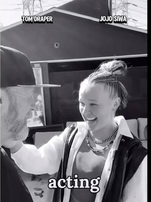 JoJo Siwa works with Tom Draper, renown acting coach @Tom Draper Acting #jojosiwa #itsjojosiwa #jojosiwaunlocked #acting #actingcoach #actinglessons #tomdraper #jojosiwamovie #jojosiwaoffical #actorslife #actorsoftiktok 