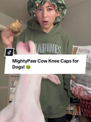 disgusting to me but heaven to him 🌤️ @Mighty Paw #mightypaw #dogtreats #tiktokshopfinds