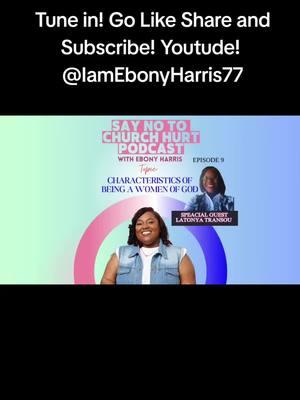 Go subscribe! Episode 9! With special guest Latonya Transou!  Dont you miss it!  #chosen #jesus #faith #christian #christiantiktok #holyghost #holyspirit #propheticword #prophetic #prophecy #prophet #blessed #ChristianFaith #SpiritualJourney #FaithInspiration #SpiritLed #ChristCentered #SpiritualGrowth #BibleVerse #PrayerWarrior #godslove 