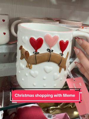 Happy Monday! 8 days till Christmas. Join me & Meme for a little holiday shopping! #shopping #christmas #christmasshopping #shopwithme #dachshund #dachshunds #doxies #weenidog #christmashaul #haul #cute #aristocats #winniethepooh #presents #marshalls #homegoods 