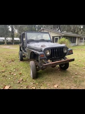 #lockersbeforelightbars #jeeplife #jeep #tj #anotherone #collecting #floridacheck #wrangler #jeepyard 