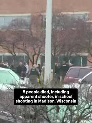 At least five people were killed and several others were injured Monday in a shooting at a private Christian school in Wisconsin, police said. Read more at the 🔗 in our bio. #breaking #madisonwi #news #wisconsin