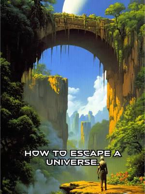 A short guide from the Pale Lodge on how to escape Universe P-2990Y, also known as the Endless Oasis. • #archiveinbetween #sciencefiction #worldbuilding  