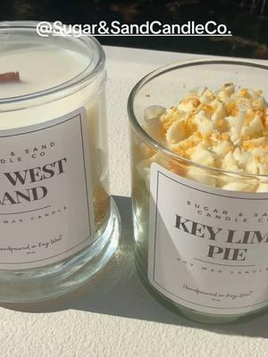 Want to bring home a piece of Key West with you? Check out these amazing candles from @Sugar & Sand Candle Co.  #keywest #keywestflorida #floridakeys #islandlife #candles #holidays #souvenir #conchrepublic 