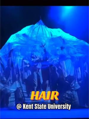 Playing Sheila in Kent States production of HAIR back in 2019 for the 50th Anniversary of the May 4th shootings on our campus was one of the greatest honors of my life. Since Gavin Creel passed, our show has been on my mind so much. I’ve been wanting to share this online for a while but was unable to find video footage until now. Enjoy a bit from HAIR and always remeber to let the sun shine in🌞 #kentstate #kentstateuniversity #musicaltheatre #hairthemusical #gavincreel #may4thshooting #broadway #theatre #singing #letthesunshinein 