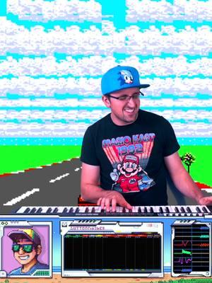 The new album from @darylkeefejohns is absolutely a masterpiece. A true revival and rebirth of the power pop sound of the 80s. Ive been listening to it every day since it came out and i sincerely hope you will take some time to go check it out. Heres an arrangement of his song “I’m so Serious” written for Famicom with Namco expansion synthesis! Had so much fun making this reel. . . . #vgm #videogames #videogamemusic #music #musician #newmusic #keyboardist #chiptune #nintendo #retrogaming #retrogamer #synthesizer #electronicmusic #videogame #gamer #foryou 