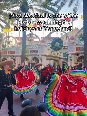 Dont miss ¡Viva Navidad! Near Paradise Gardens at Disney California Adventure! #vivanavidad #disneyparks #disneytiktok #disneyland #disneylandcalifornia #disneylandresort #disneylandresortcalifornia 