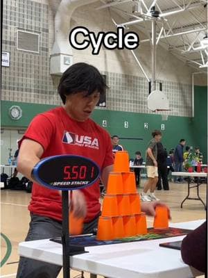 Finals will be up tomorrow! #cupstacking #speedstacking #sportstacking #cup #speed #skill #talent #pennsylvania 