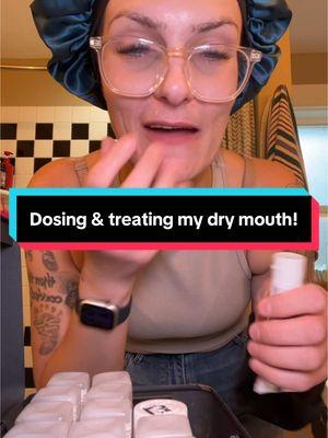 Lets take my meds and fix this dry mouth!!!! Have a beautiful day besties!!!!! #dosewithme #takeyourmeds #drymouth #sideeffects #MentalHealth #biotenedrymouth #endthestigma