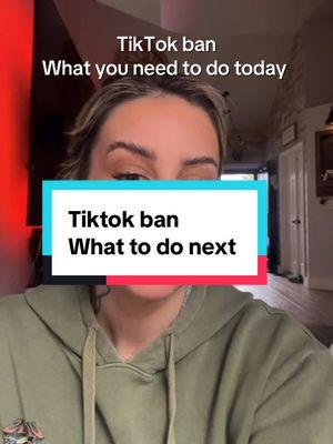 Tiktok ban is coming here is everything you need to know and do moving forward. Comment “Step by step” if you are a part of the tiktok shop. #tiktokban #tiktokbanned #howtogrowoninstagram #TikTokShop 